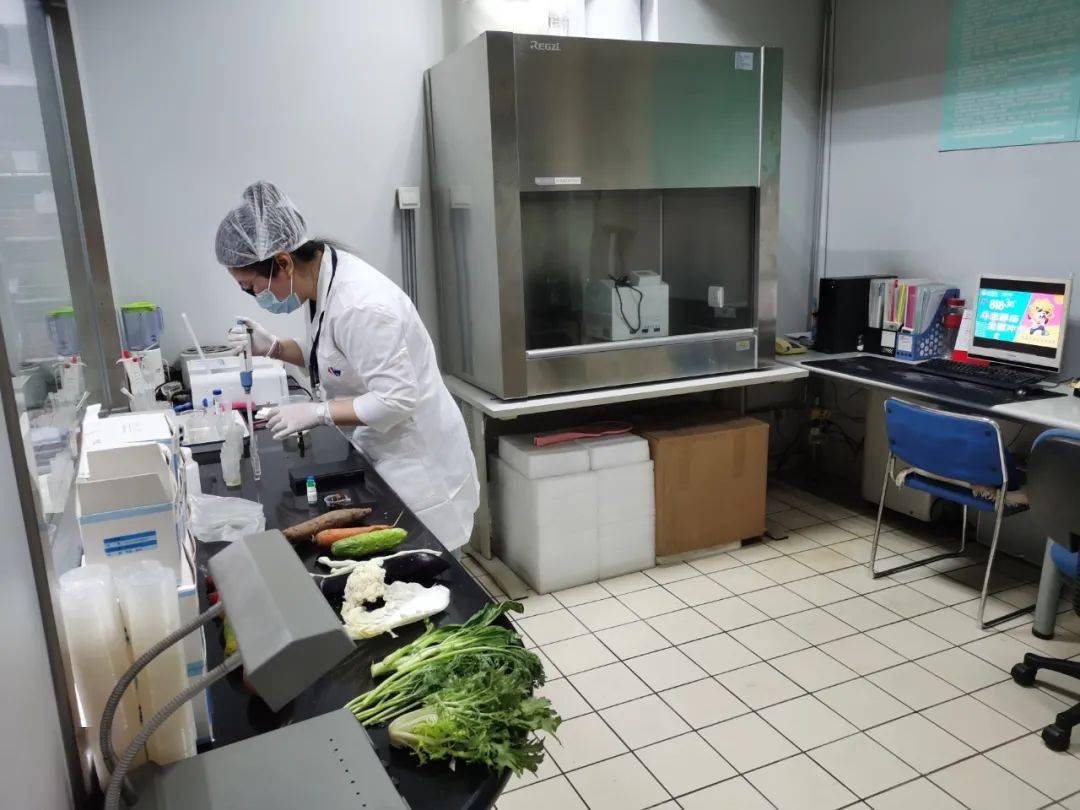 盈江食品检测实验室装修方案